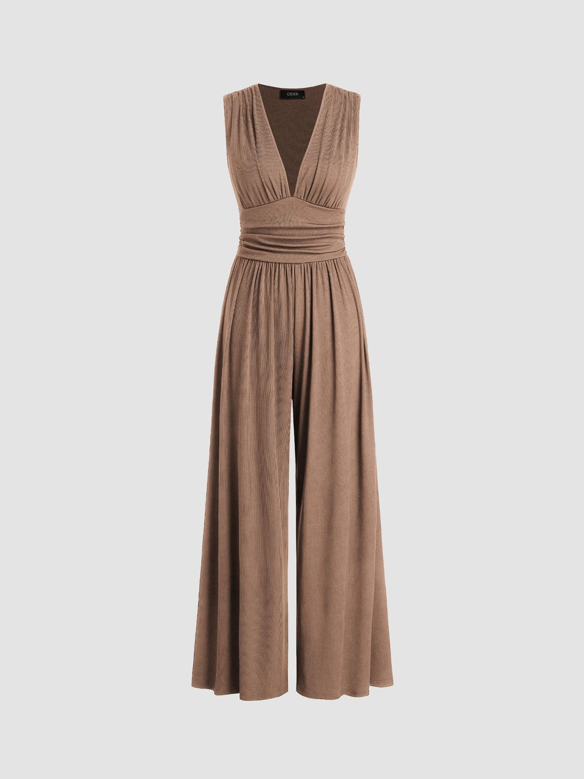 Zoe | Striped Sleeveless Jumpsuit