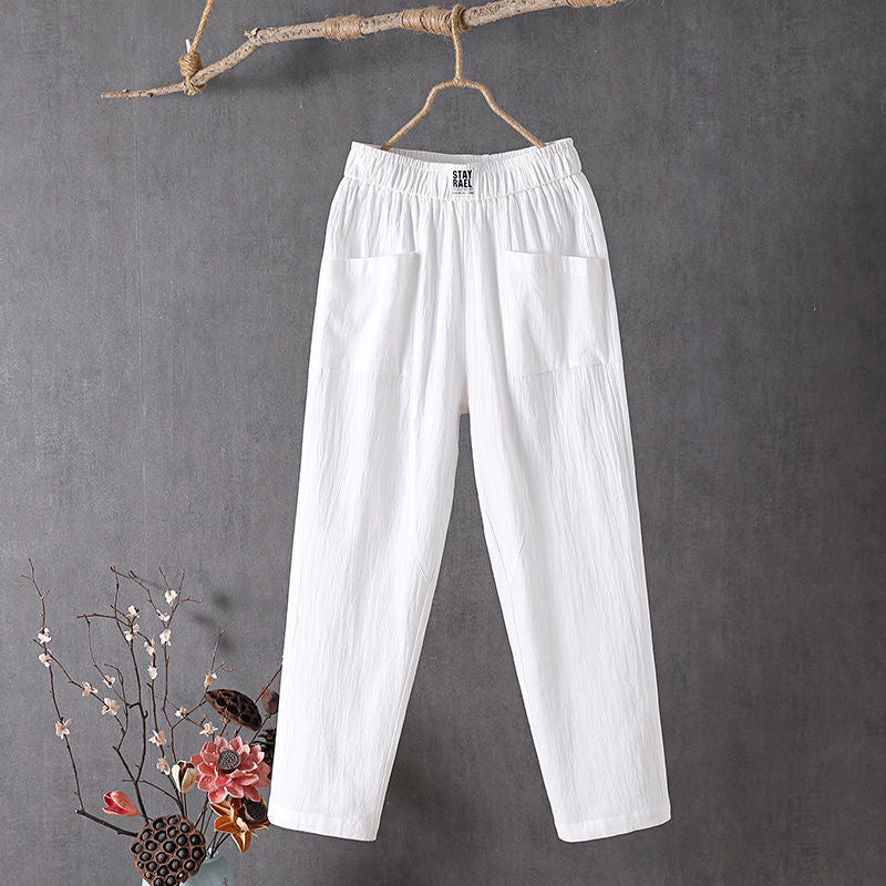 Alyra - Relaxed Pants with Pockets