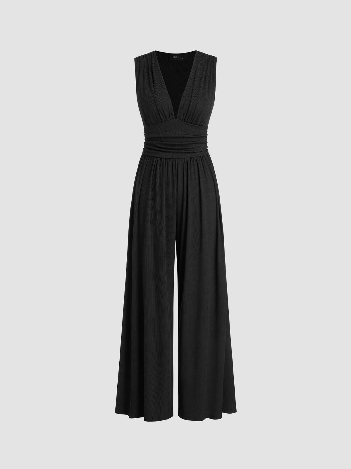 Zoe | Striped Sleeveless Jumpsuit