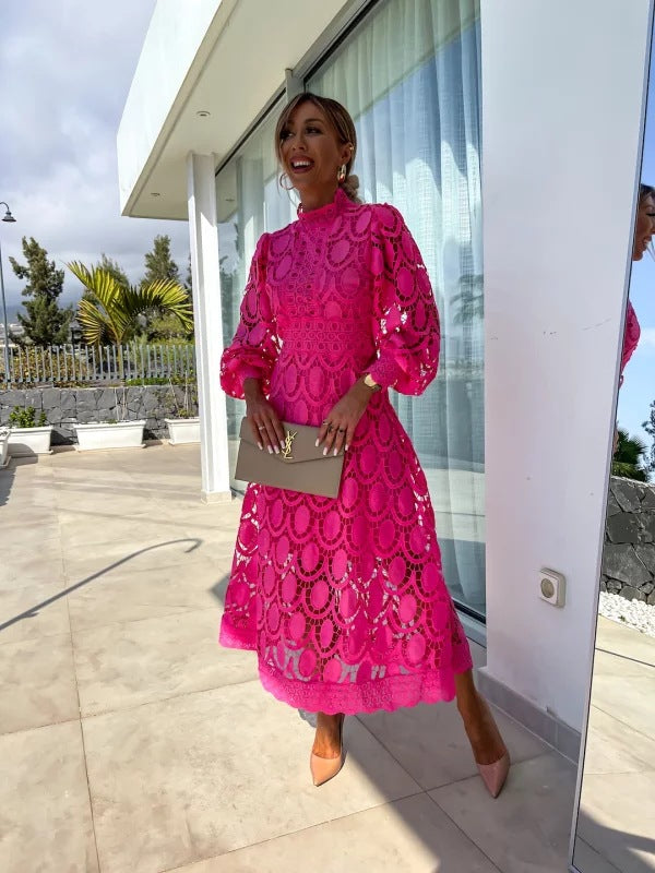 Noor | Romantic Lace Dress
