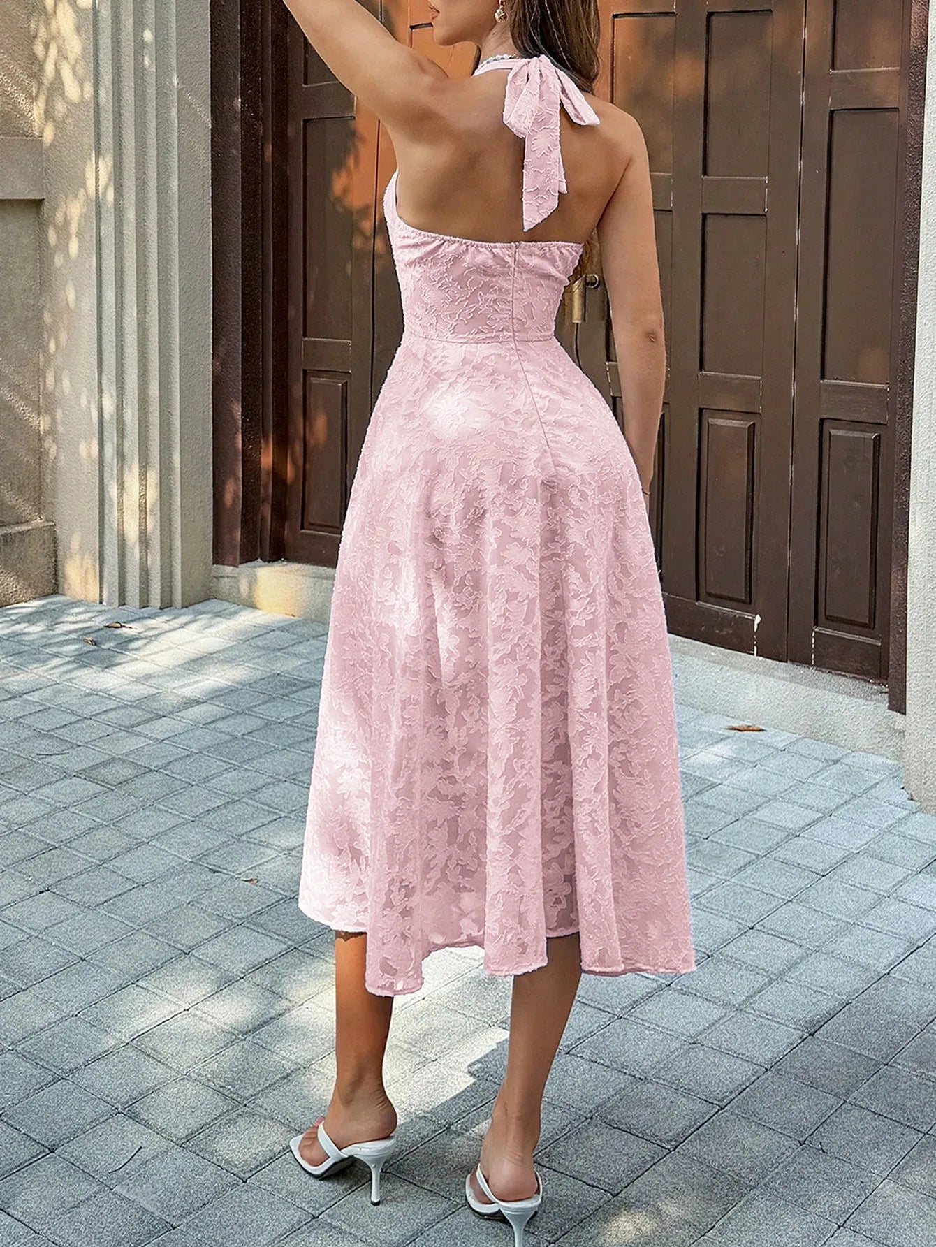 Fold Line Dress