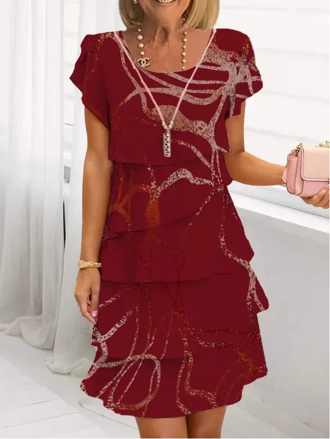 Josie™ | Tummy-Flattering Ruffle Dress