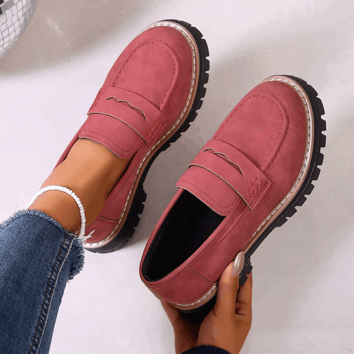 Debra™ | Orthopedic Slip-Ons with Platform Sole 2