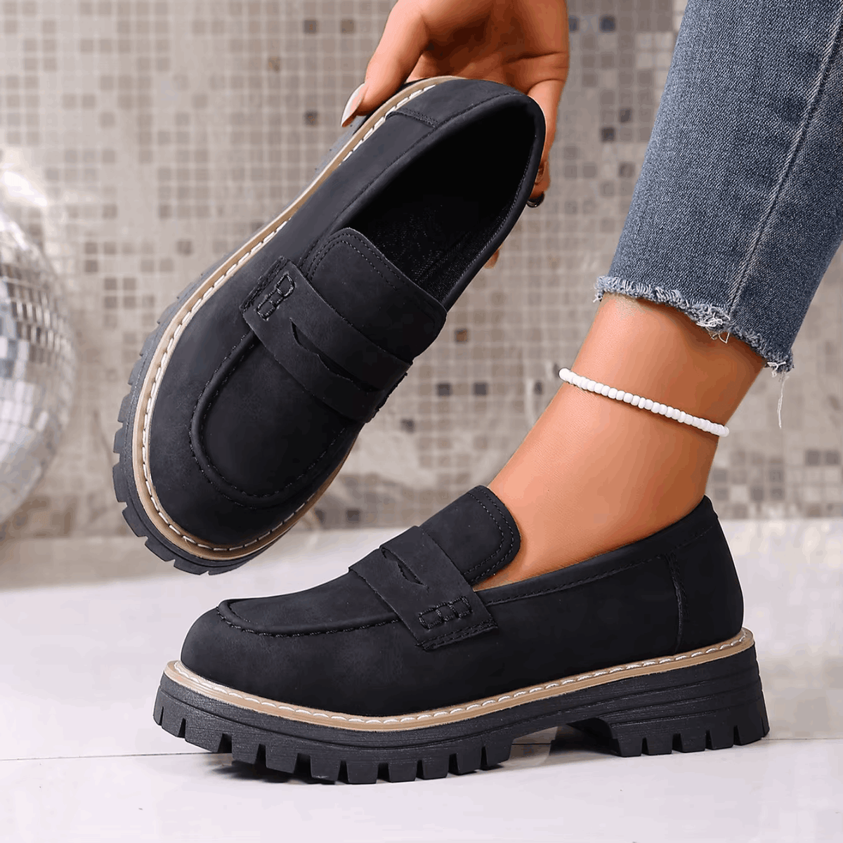 Debra™ | Orthopedic Slip-Ons with Platform Sole 3