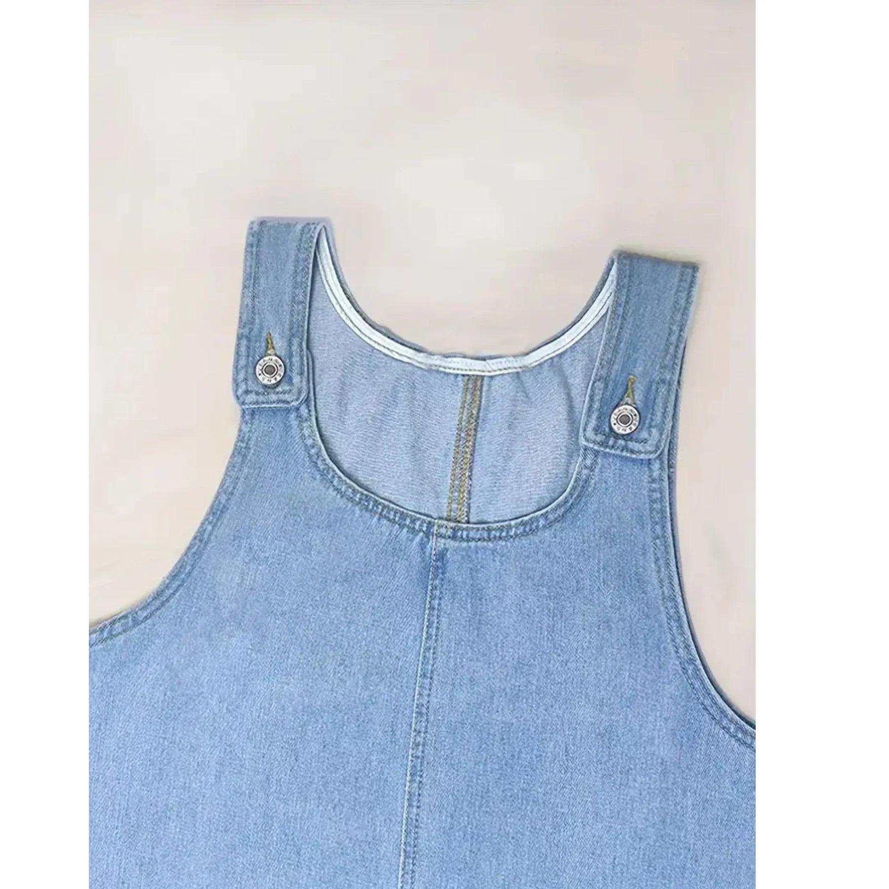 Saylor™ | Casual Denim Look Dress