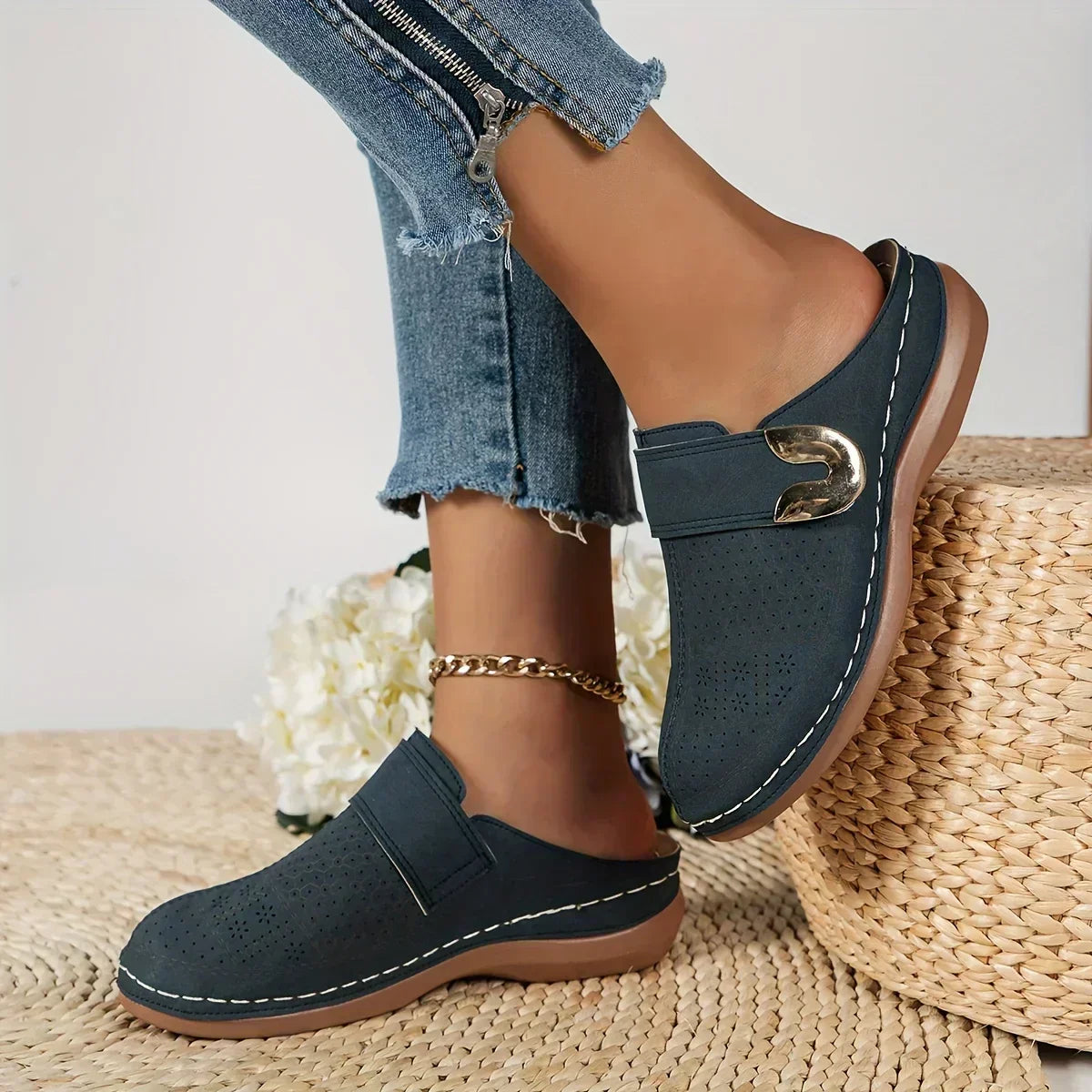 Marel - Chic Supportive Wedge Sandals