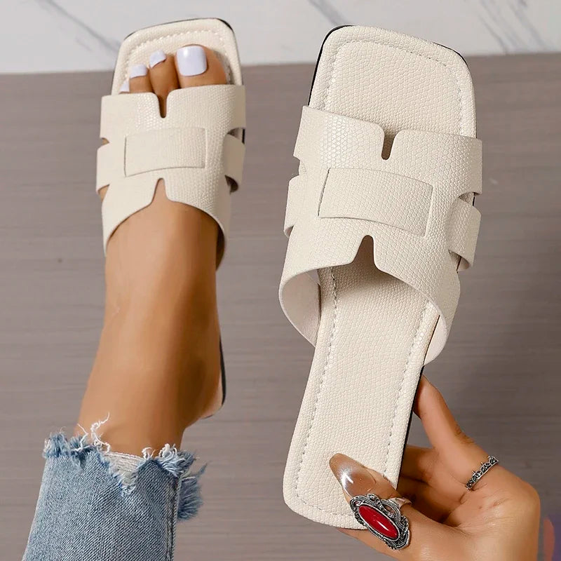 Ava | Slide Sandals