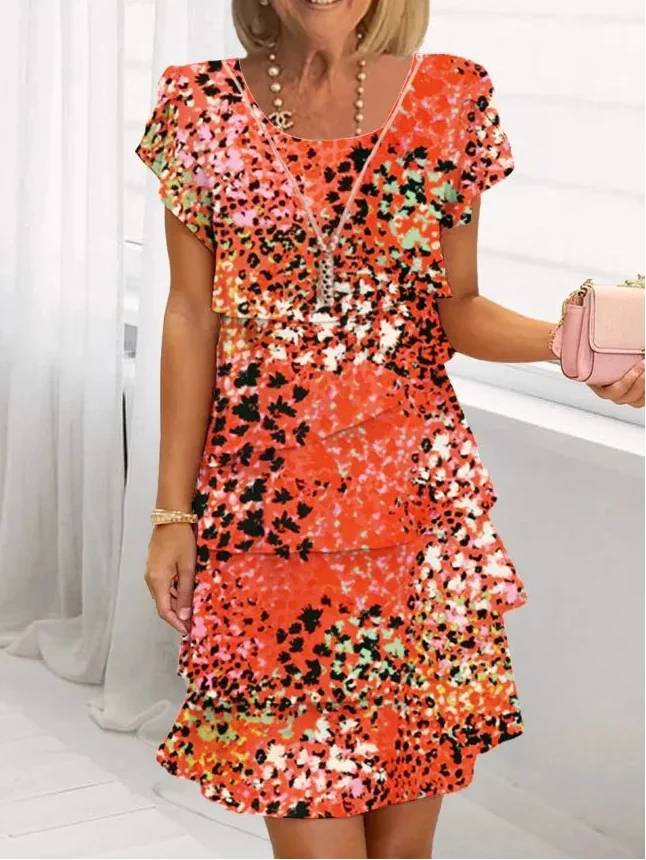 Imogen™ | Tummy-Flattering Ruffle Dress