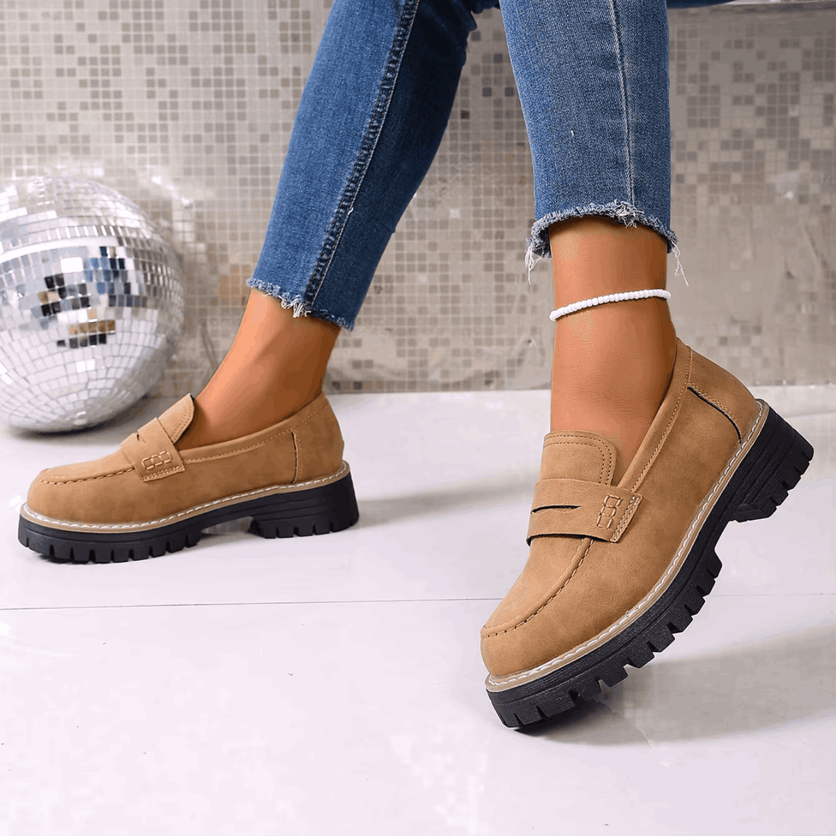 Debra™ | Orthopedic Slip-Ons with Platform Sole 7