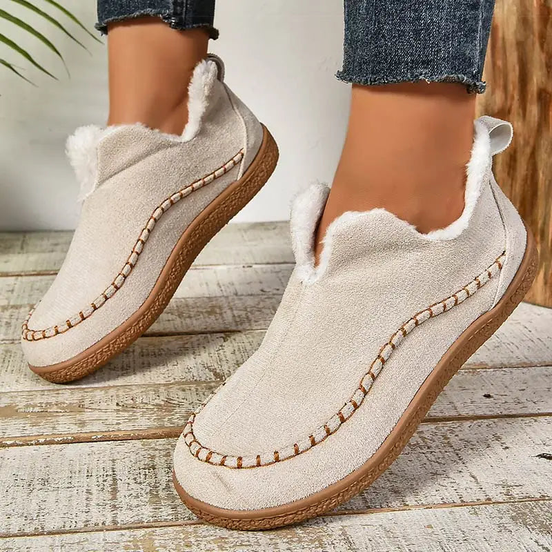 Judith™ | Orthopedic Warm Ankle Boots with Lining