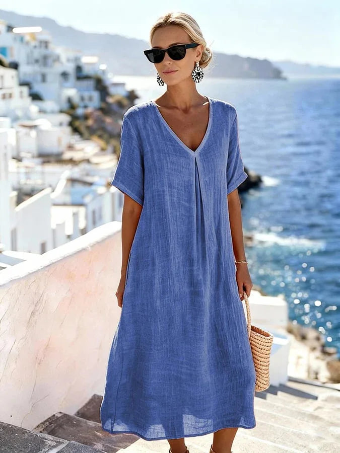 Carolina | Loose Long Dress