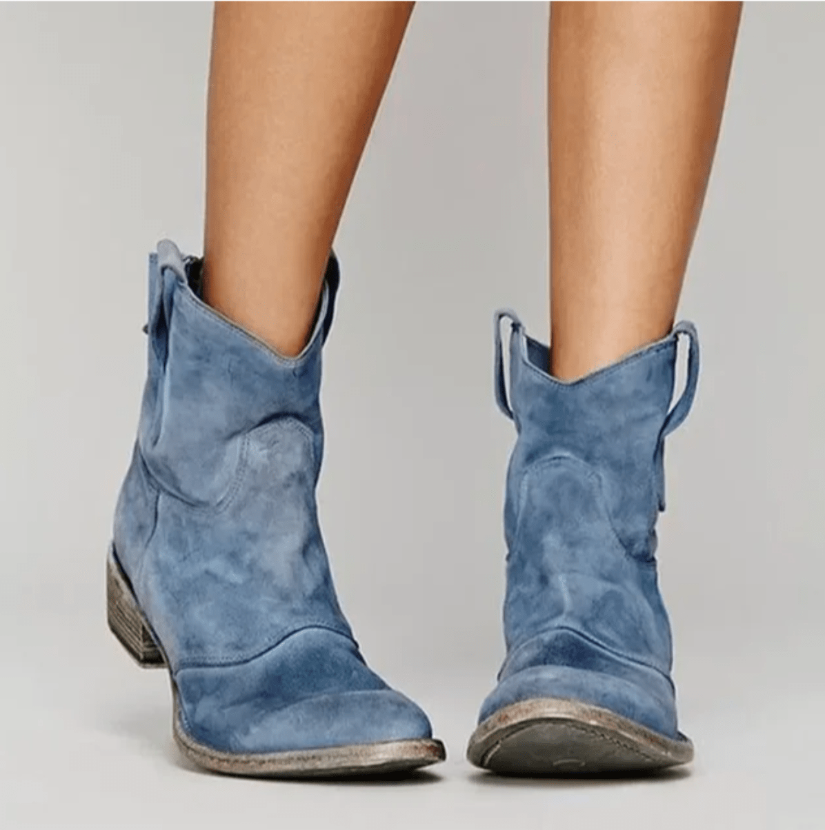 Brooklyn™ | Orthopedic Suede Boots with Supportive Heel