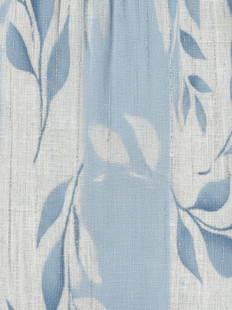Grace™ | Tummy-Flattering Leaf Print Midi Dress