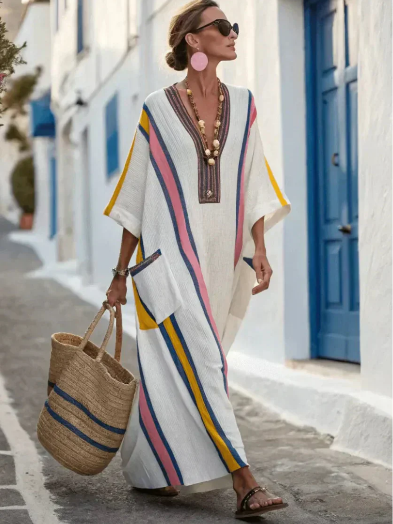 Violet™ | Tummy-Flattering Maxi Dress