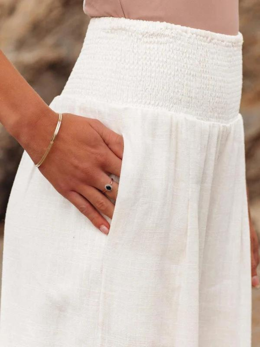Aileen - Wide Beach Pants