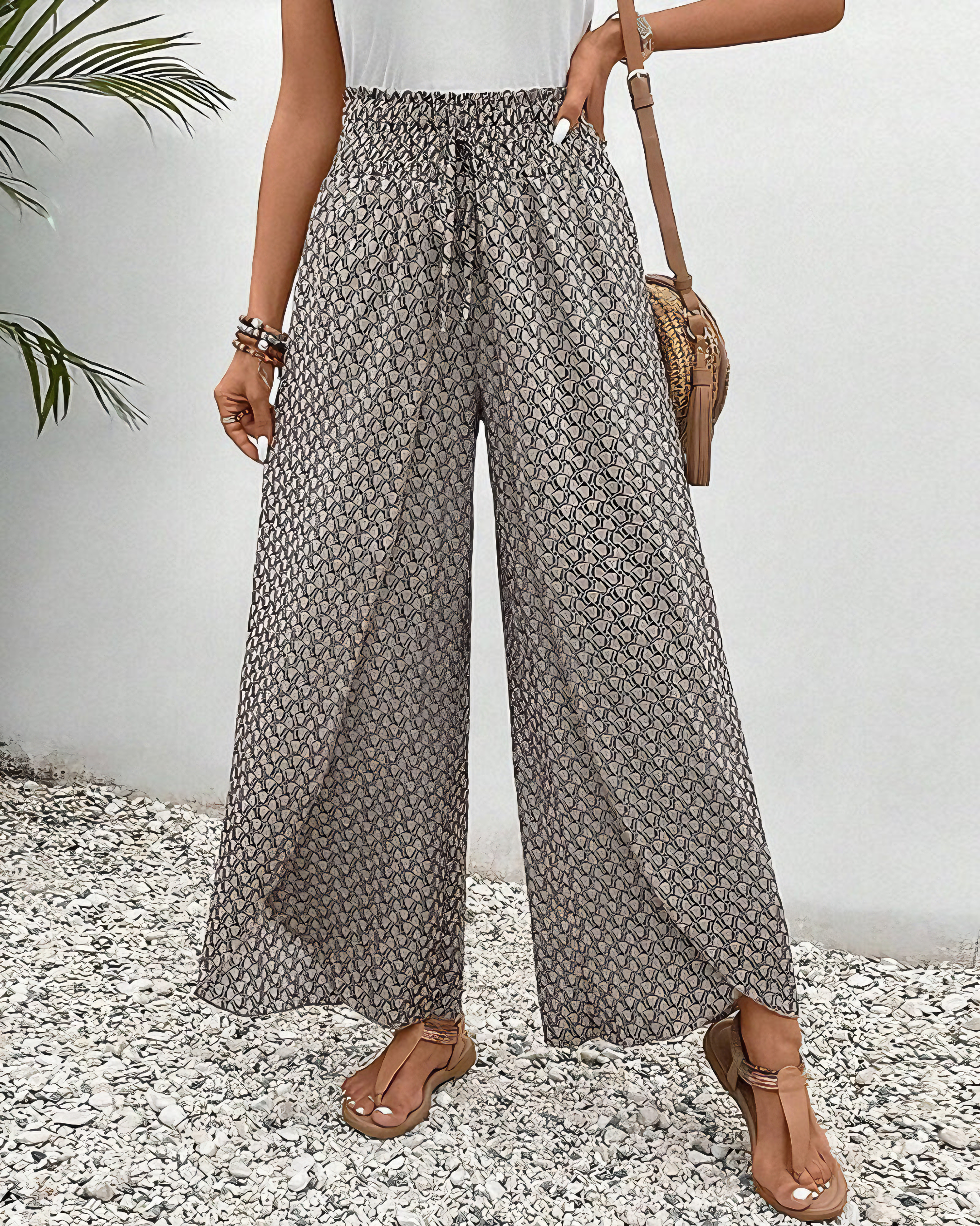 Sahara - Wide Relaxed Pants
