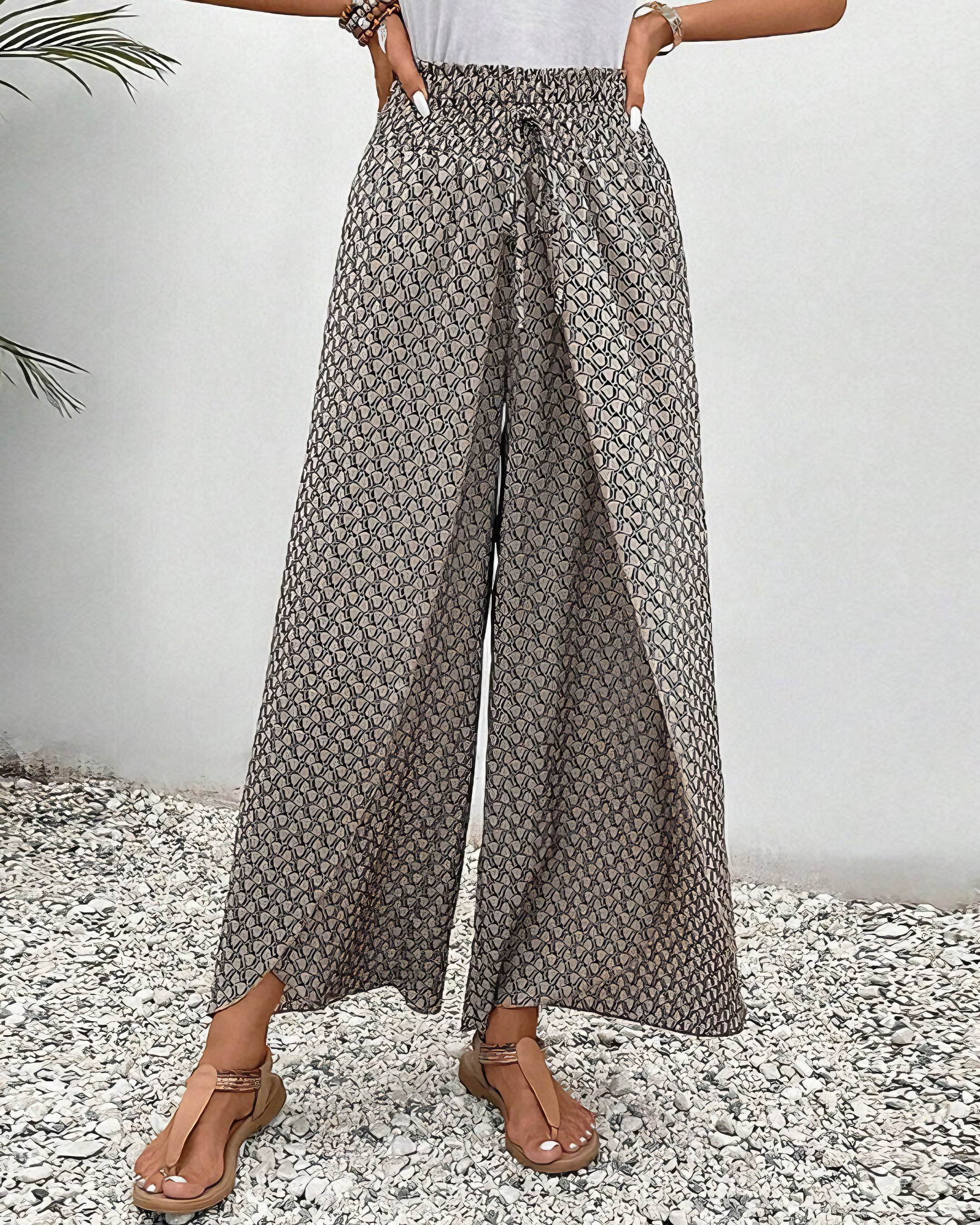 Sahara - Wide Relaxed Pants