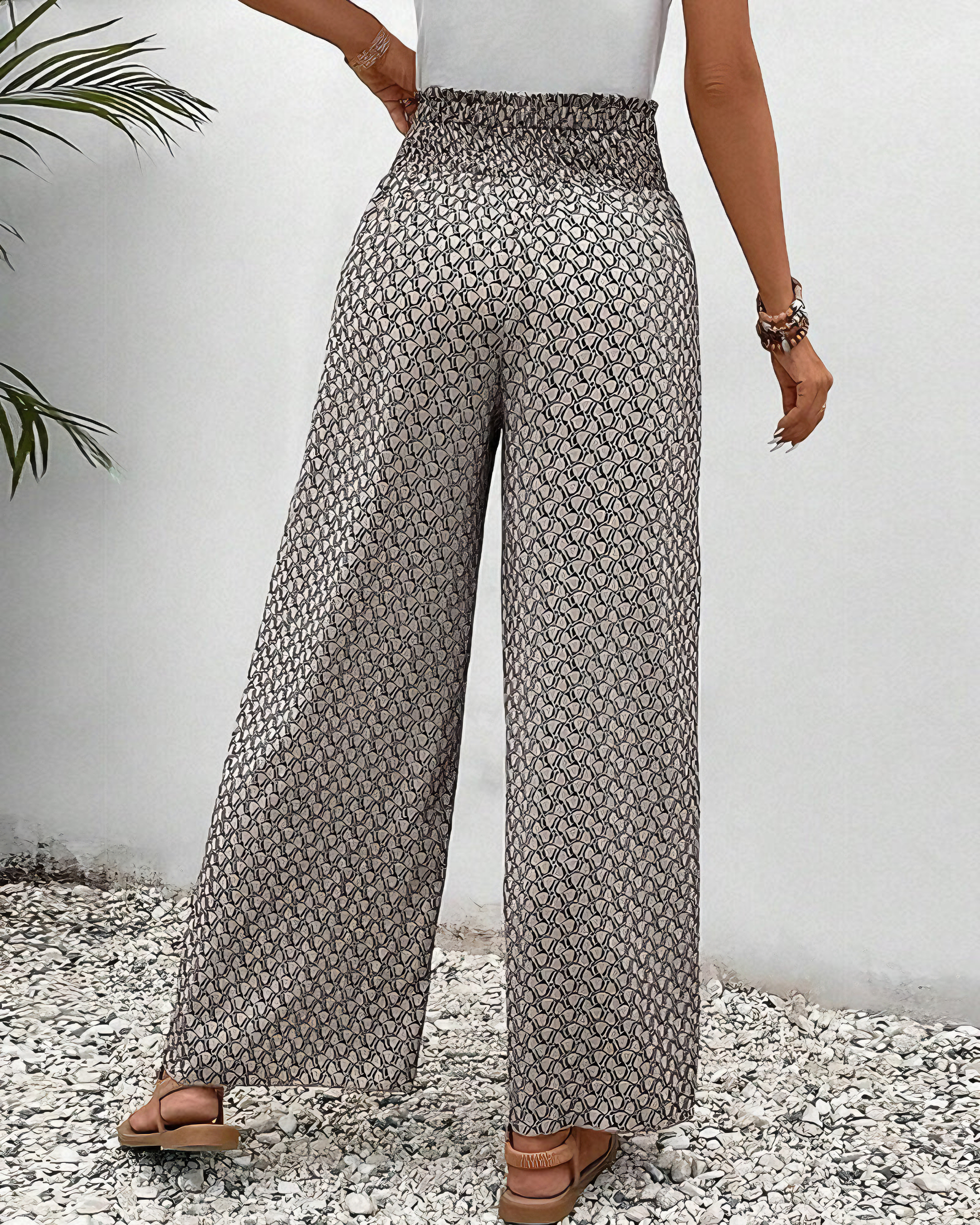 Sahara - Wide Relaxed Pants