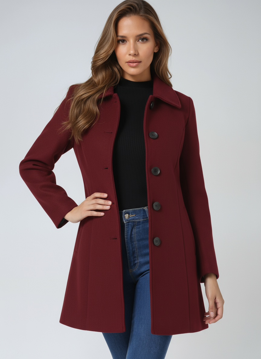 Ella™ | Elegant Classic Coat