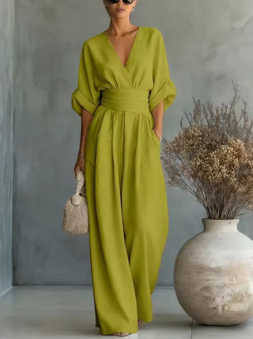Victoria | Kimono Sleeve Jumpsuit
