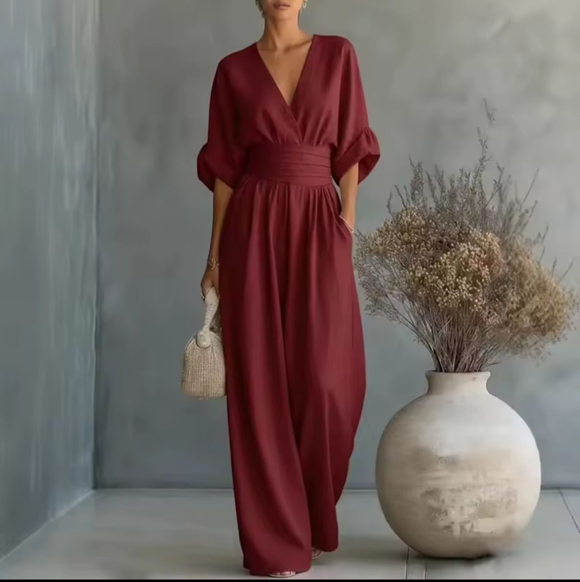 Victoria | Kimono Sleeve Jumpsuit