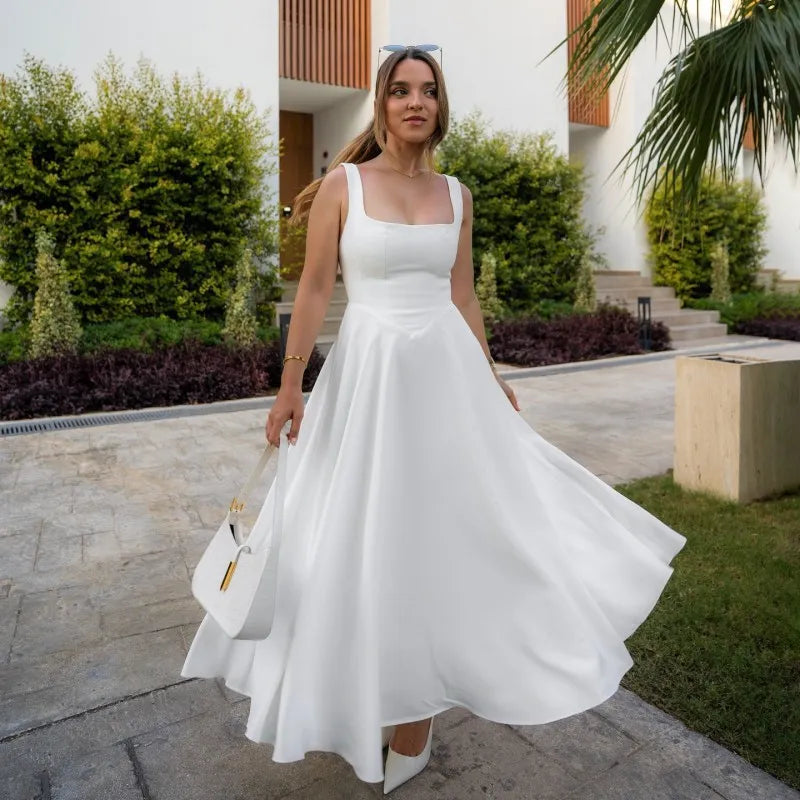 Sharp Frame Dress