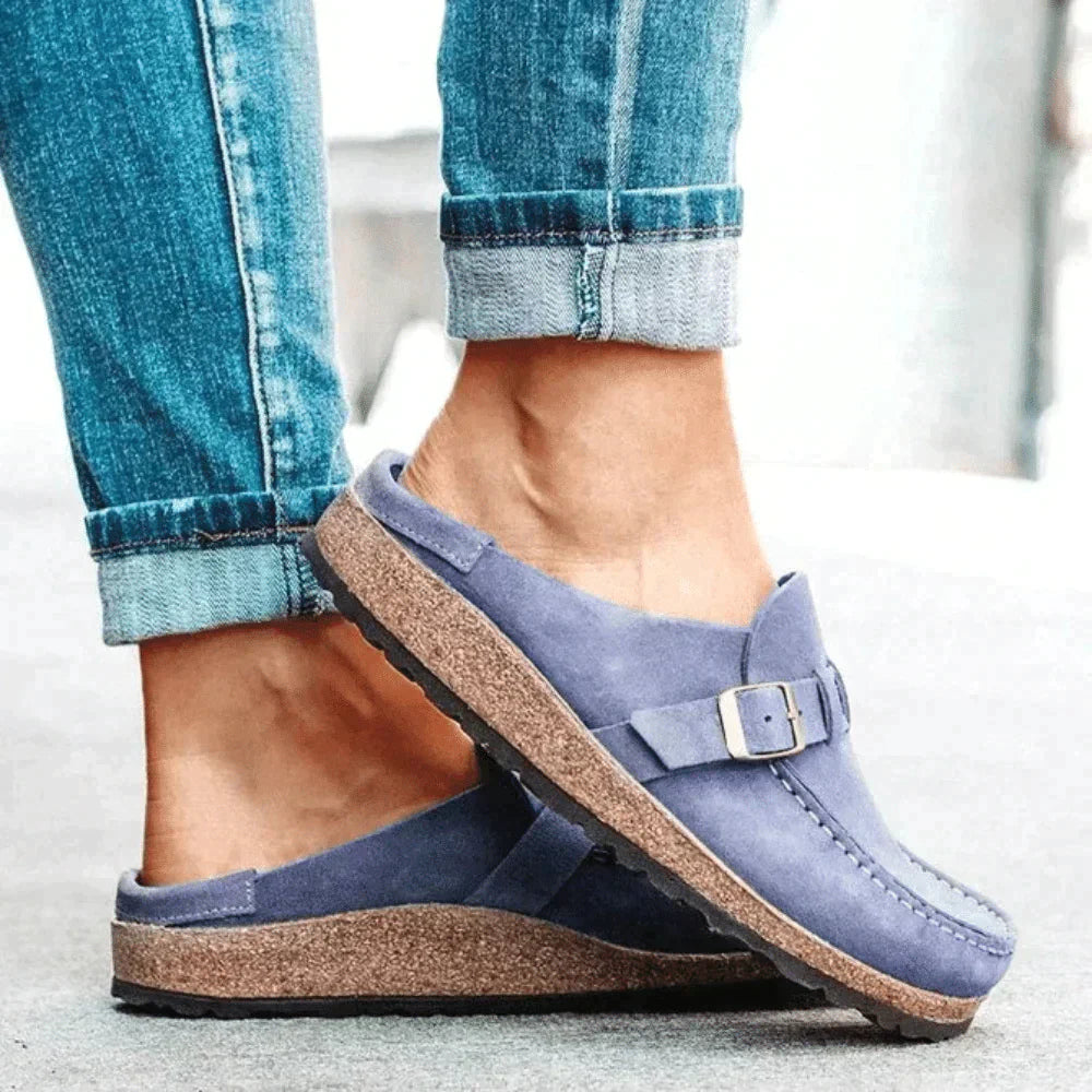 Heidi - Refined Orthopedic Slippers