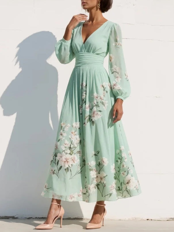 Coral | Maxi Dress