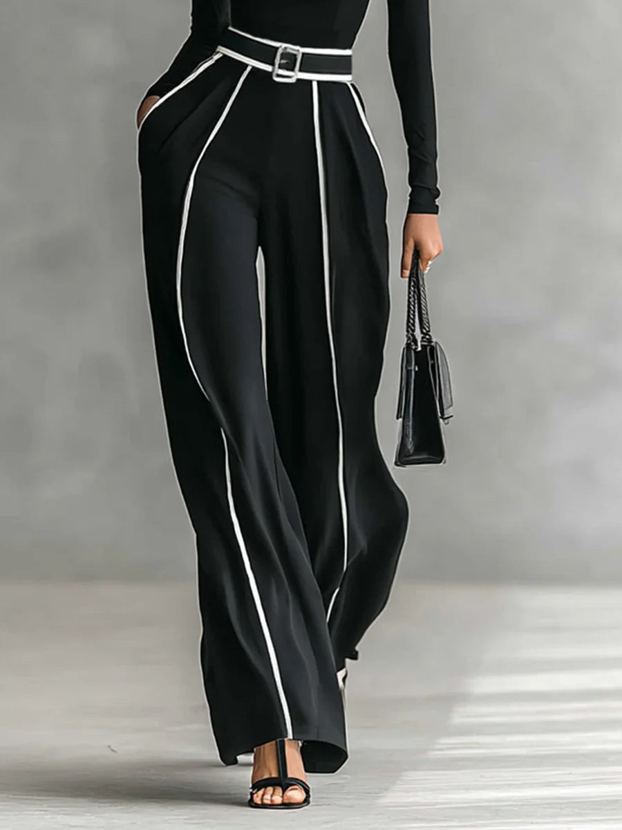 Vera™ || Elegant set with contrasting details