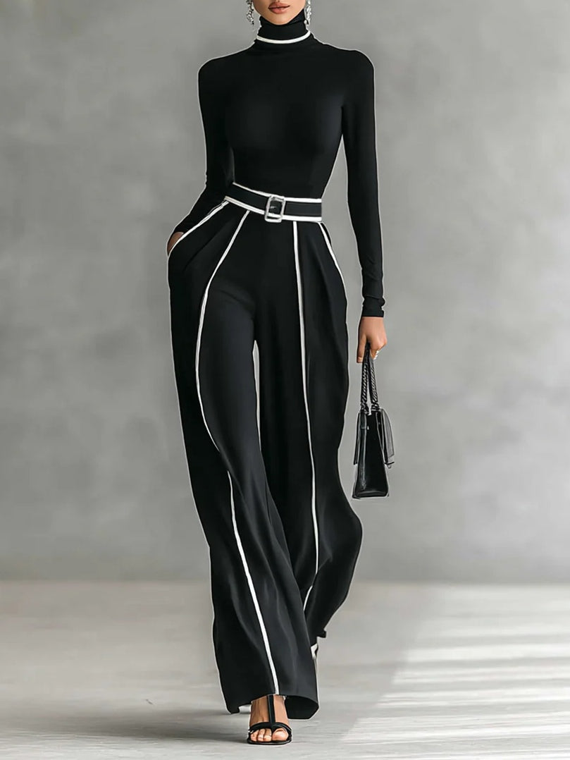Vera™ || Elegant set with contrasting details