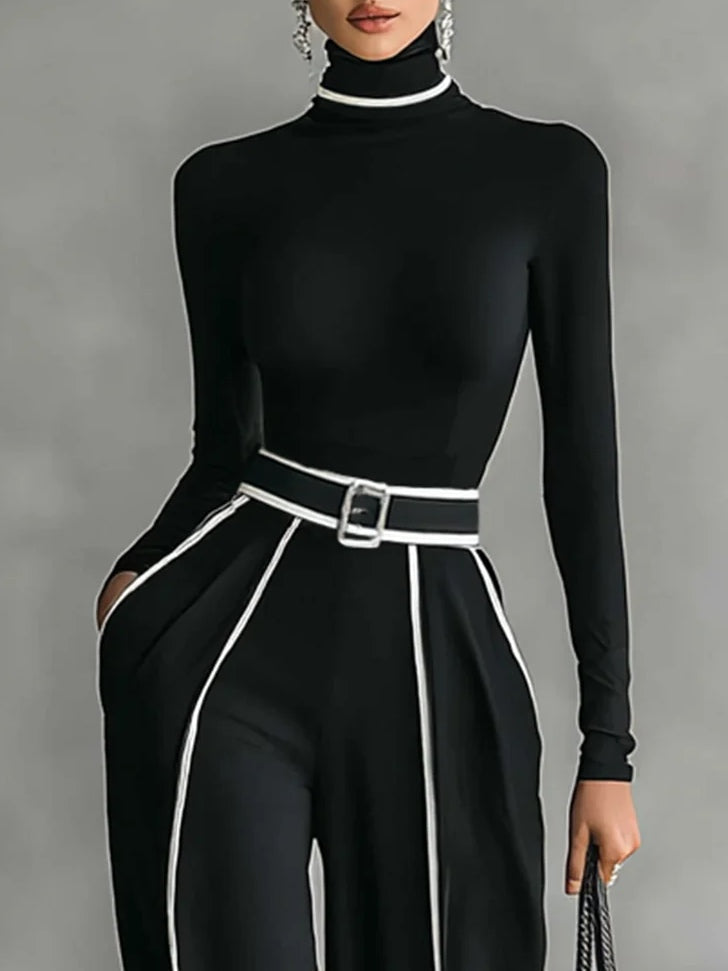 Vera™ || Elegant set with contrasting details