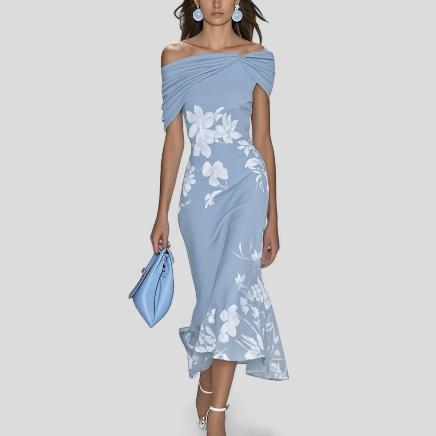 ISABRUNEL | Elegant Midi Dress