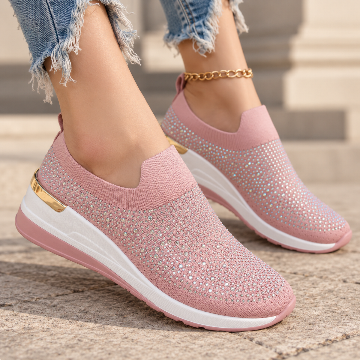 Donna™ | Orthopedic Breathable Slip-On Sneakers