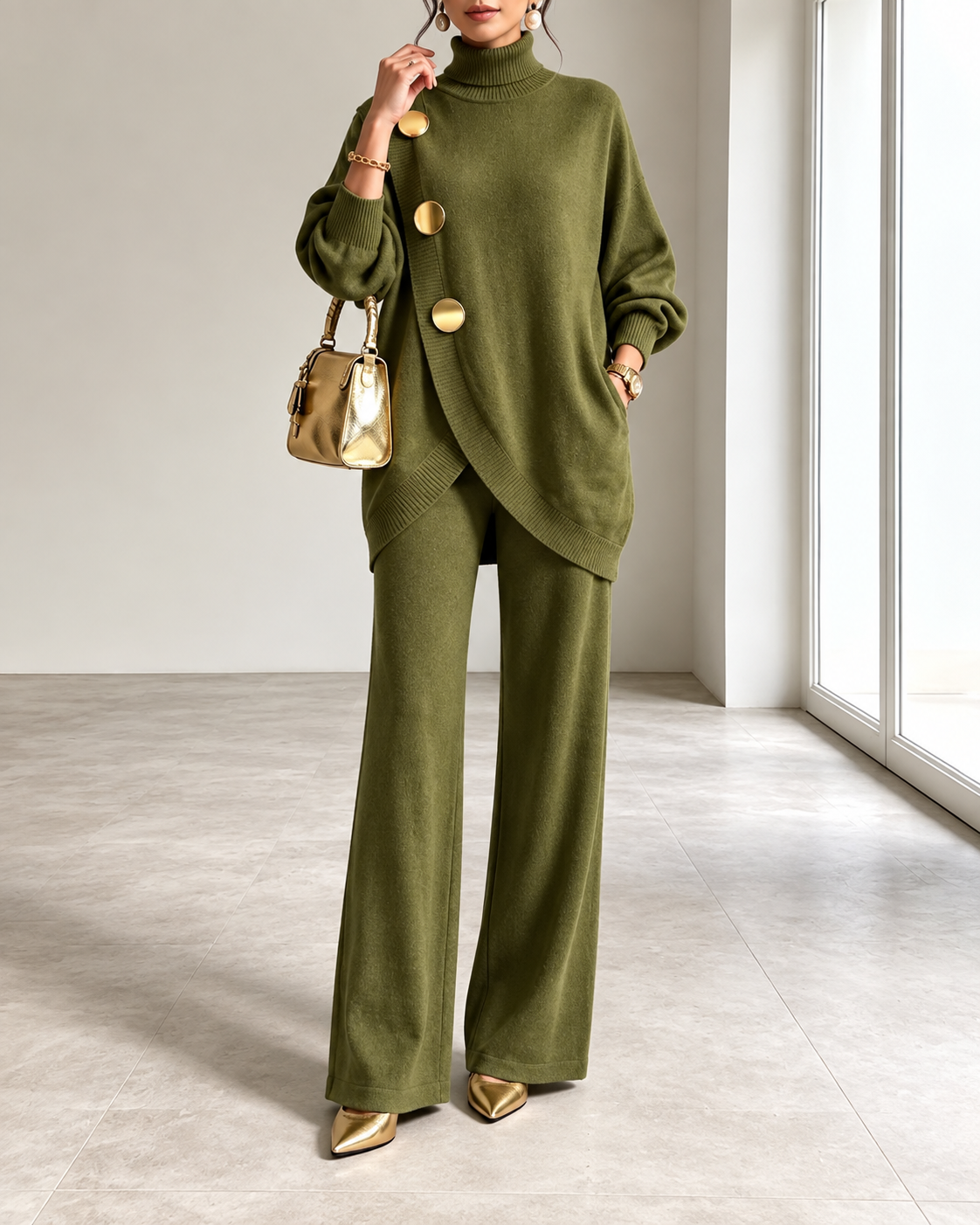 Susan™ | Sweater and Comfortable Trousers Set