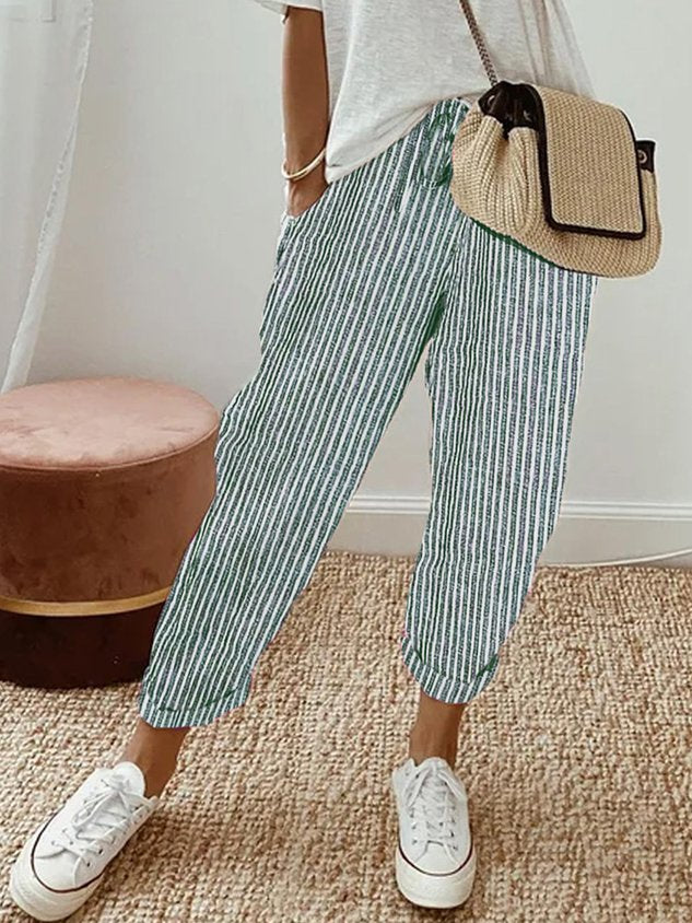 Flowing Comfortable Elegant Pants