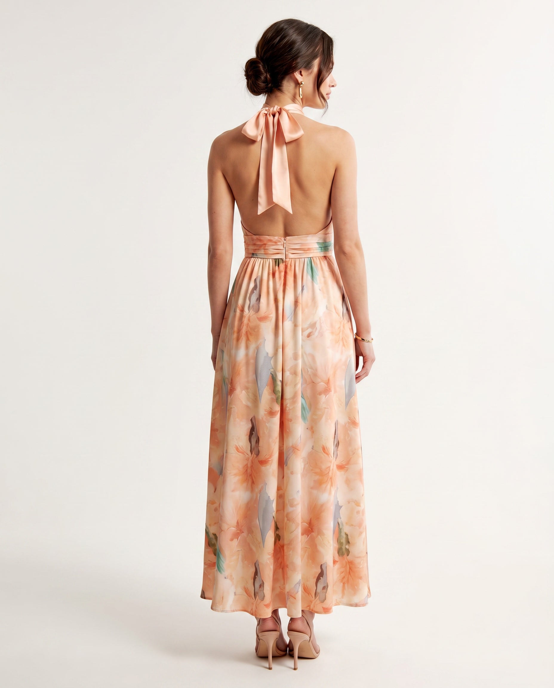 Peach Hour Dress