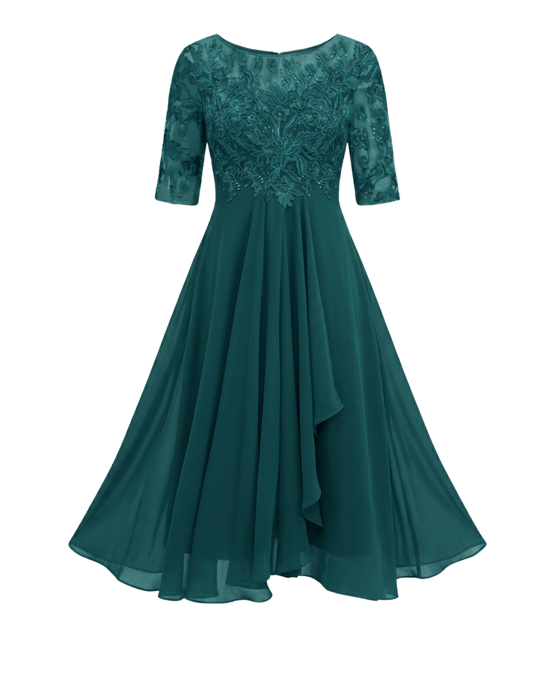 Lace Fall Dress