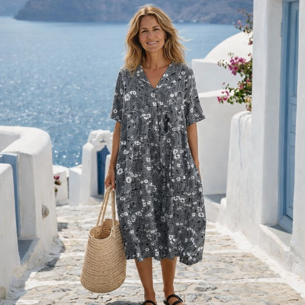 Mackenzie™ | Tummy-Flattering Summer Dress