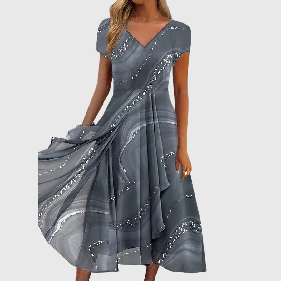 ADELAIDE | Flowing Dress