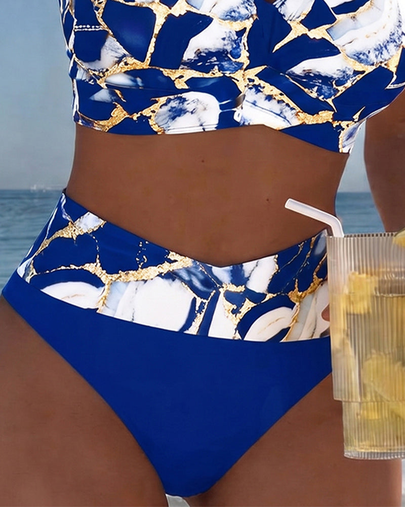 Cutout Strap Bikini Designer