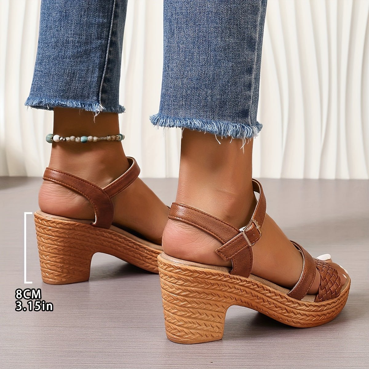 Aira | Woven Sandals
