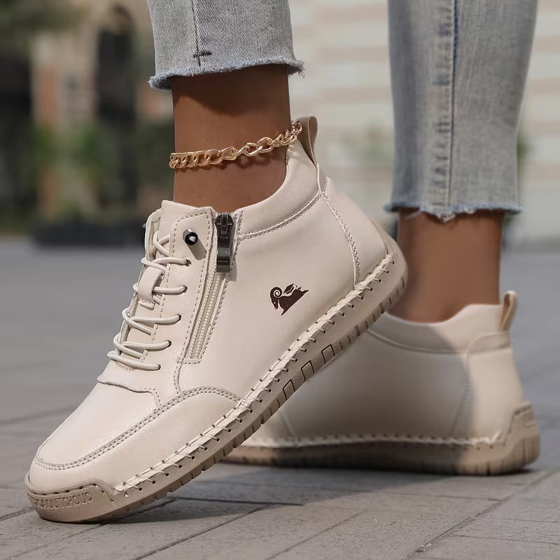 Mila – Komfortable orthopädische Sneakers + Reißverschluss