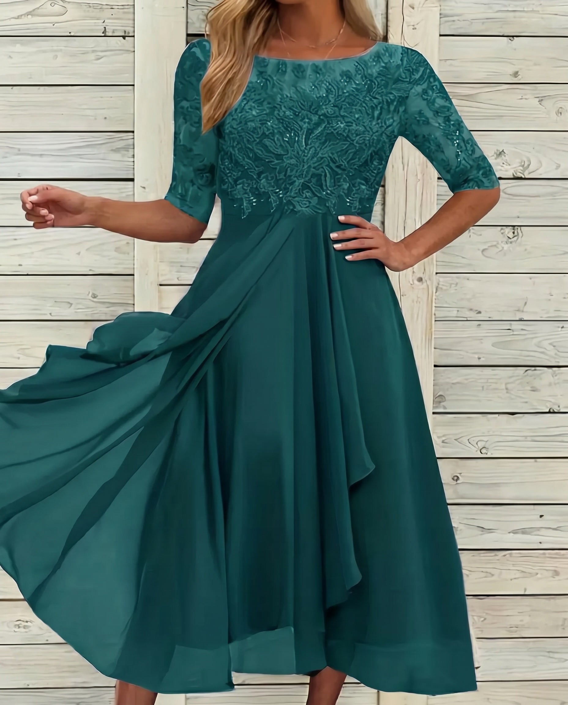 Lace Fall Dress
