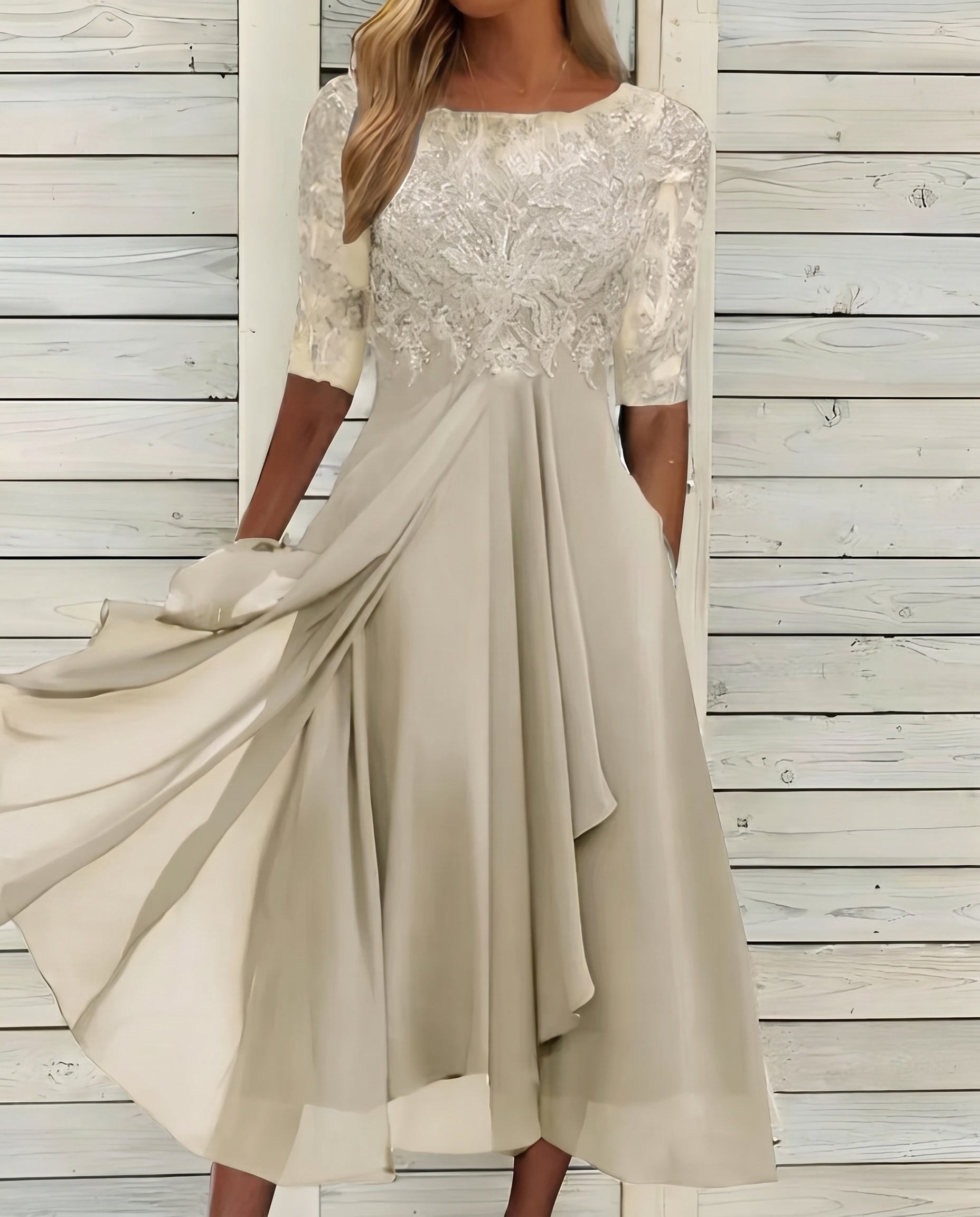 Lace Fall Dress