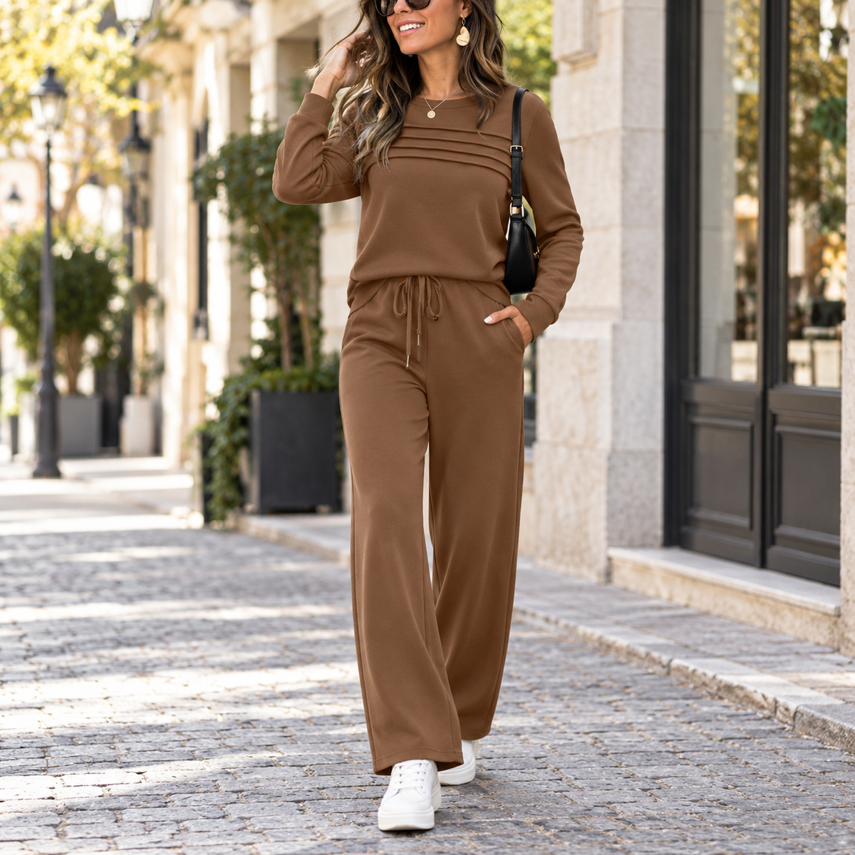 Linda™ | Comfortable Two-Piece Set