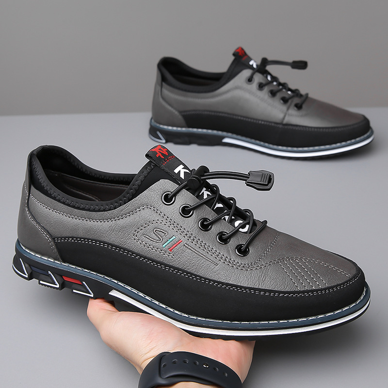 John™ | Comfortable Orthopedic Lace-Up Shoes for Men 9