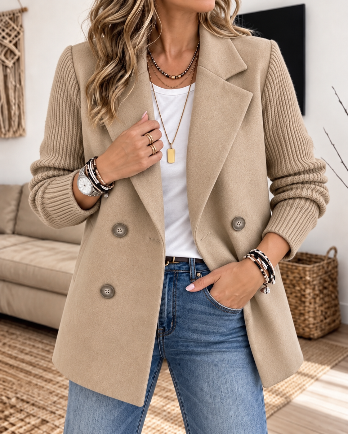 Patricia™ | Elegant Blazer