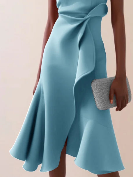 Darlene | Sophisticated Midi Dress