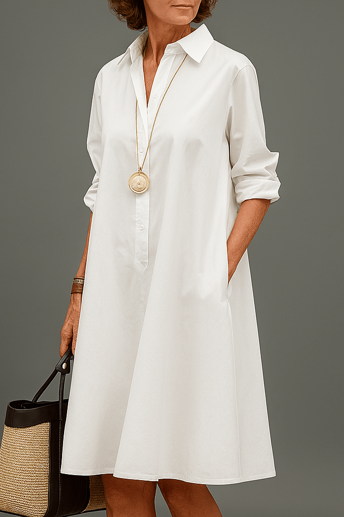Sadie | Minimalist Midi Dress