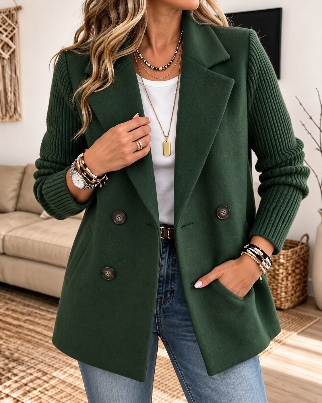 Patricia™ | Elegant Blazer